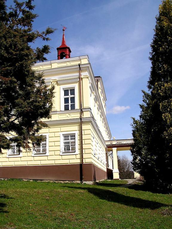Penzion Zamek Rozsochatec Экстерьер фото